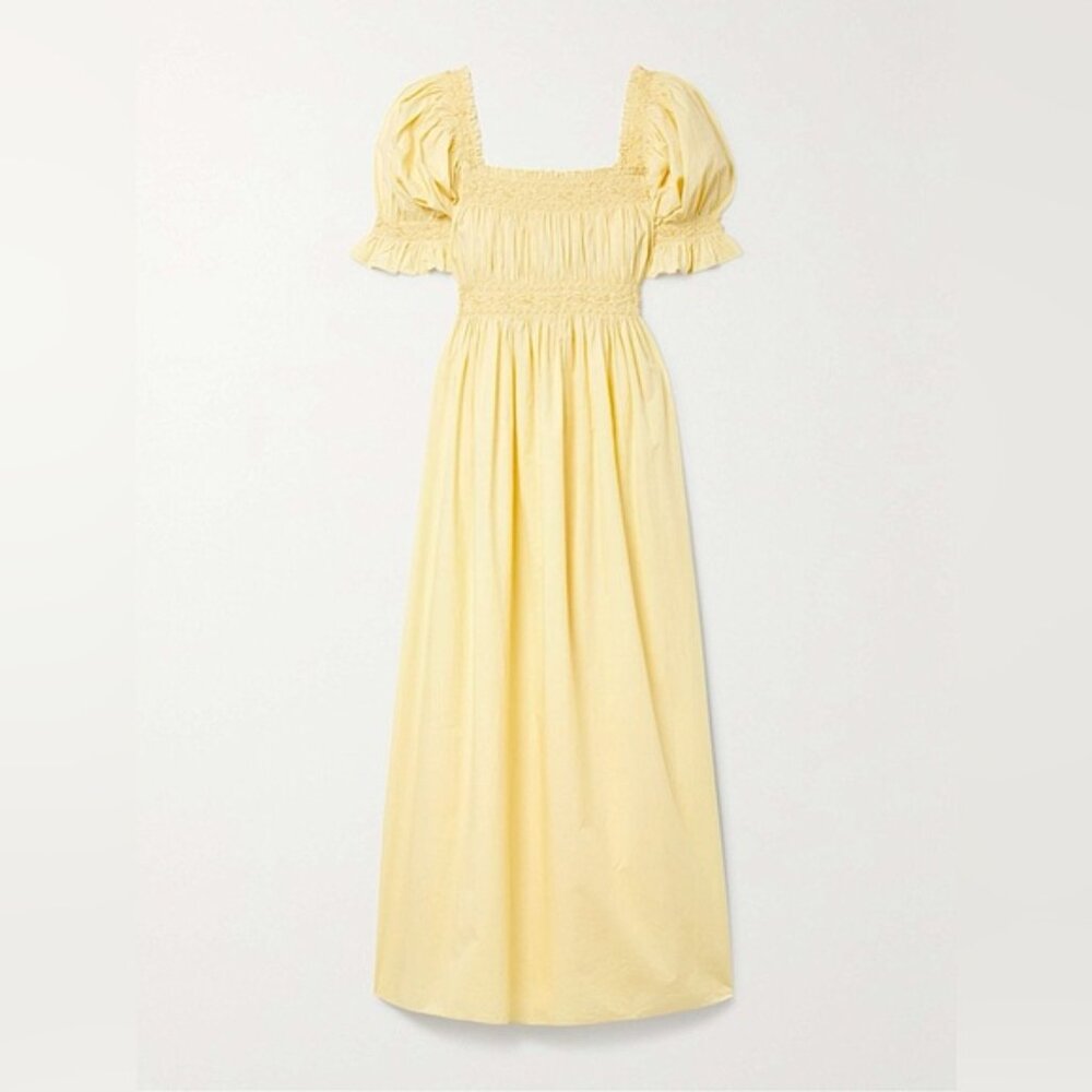 DOEN 2023 Eclipse Dress - - Wild Honeysuckle - Picture 6 of 14
